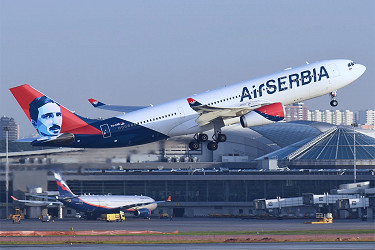 Air Serbia Airbus A330-243 - SkyTeam Virtual